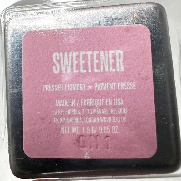 NIB Jeffree Star Pressed Pigment Artistry Single in Sweetener 1.5g - Picture 4 of 7